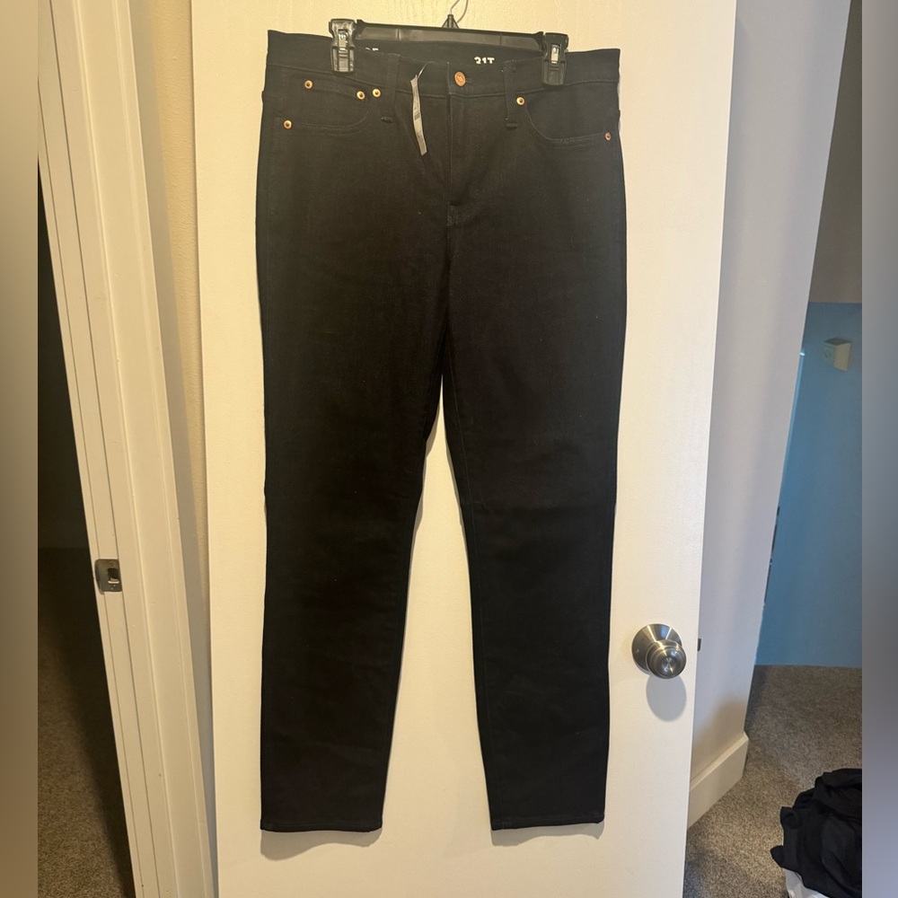 JCrew jeans vintage straight dark wash